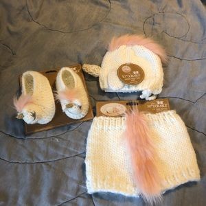 So’Dorable unicorn diaper cover